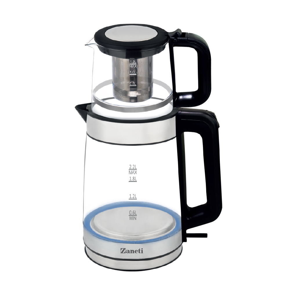 چای ساز روهمی 2.2 لیتری 22۰۰ وات
