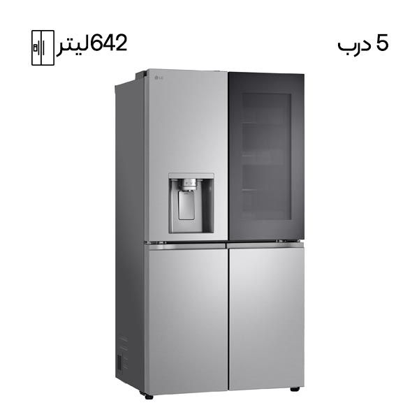 یخچال فریزر ساید ال جی 5 درب